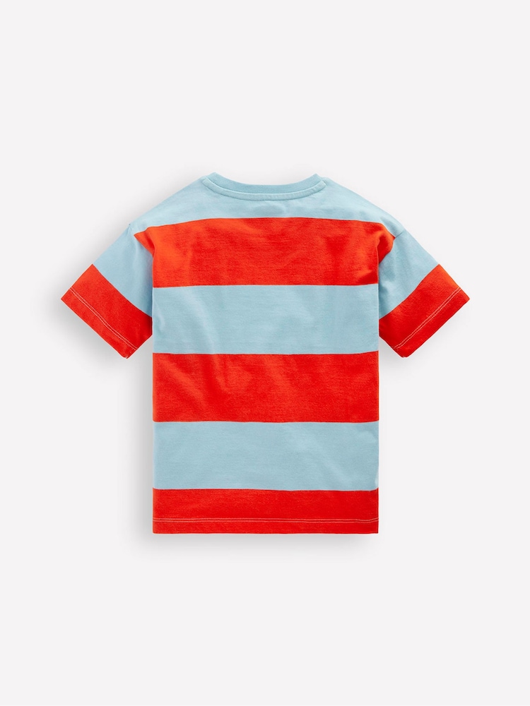 Boden Relaxed Embroidered T-Shirt - صورة 2 من 3