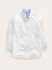 Boden White Oxford Shirt - Image 1 of 3