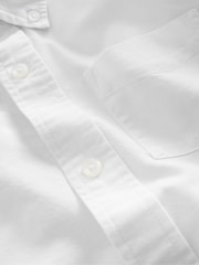 Boden White Oxford Shirt - Image 3 of 3