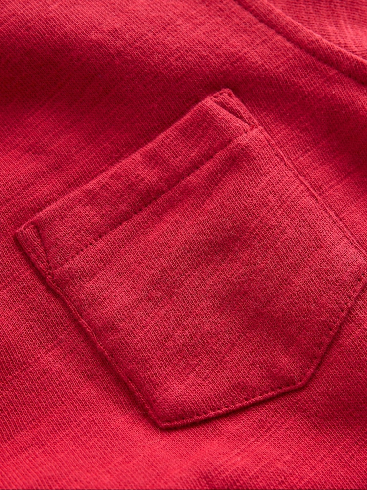 Boden Red Cosy Mid-weight T-Shirt - Image 6 of 6 Boden Red Cosy Mid-weight T-Shirt - Image 6 of 6
