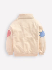 Boden Red Half-zip Sweatshirt - Image 2 of 3