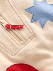 Boden Red Half-zip Sweatshirt - Image 3 of 3