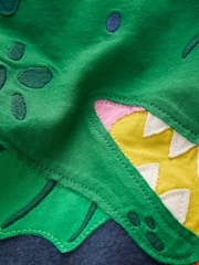 Boden Blue Fun Appliqué T-Shirt - Image 3 of 3