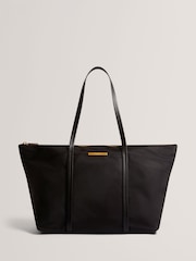 Ted Baker Black Nycole Nylon Large Tote Bag - Image 2 of 5