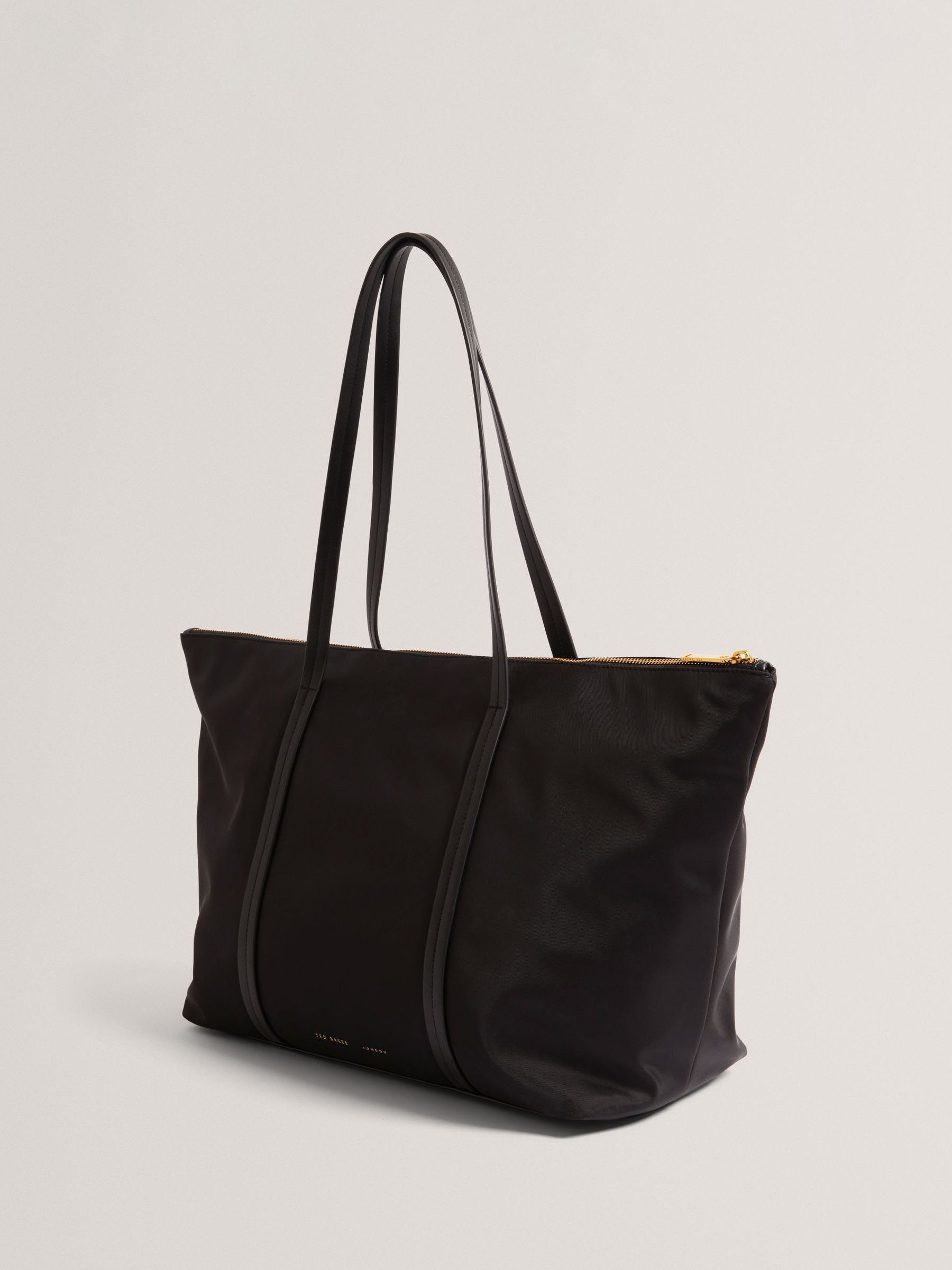 Buy Ted Baker Black Nycole Nylon Large Tote Bag from Next India