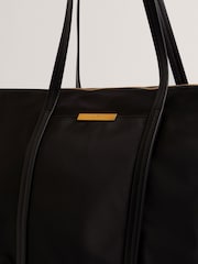 Ted Baker Black Nycole Nylon Large Tote Bag - Image 4 of 5