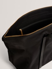Ted Baker Black Nycole Nylon Large Tote Bag - Image 5 of 5