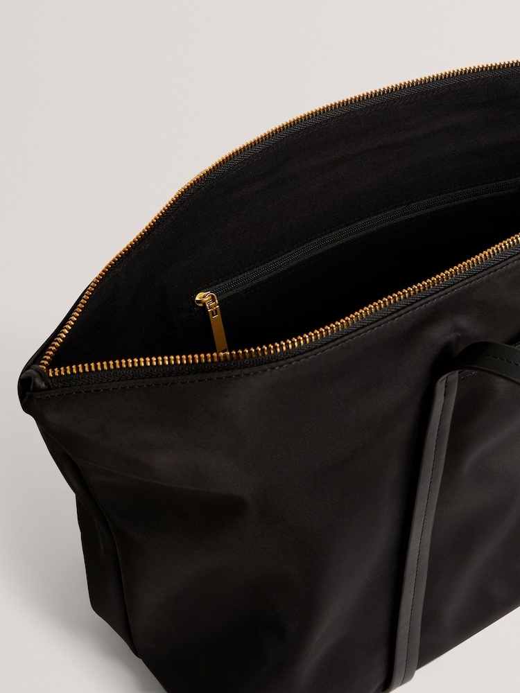 Ted Baker Black Nycole Nylon Large Tote Bag - Image 5 of 5