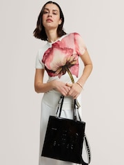 Ted Baker Iconica Webbing Small Icon Bag - Imaginea 2 din 5