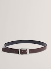 Curea din piele reversibilă Ted Baker Karmer - Imaginea 2 din 4