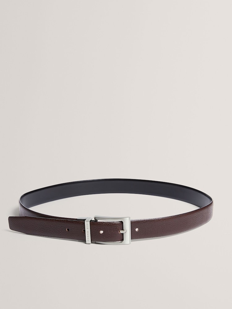 Curea din piele reversibilă Ted Baker Karmer - Imaginea 2 din 4