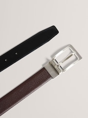 Curea din piele reversibilă Ted Baker Karmer - Imaginea 3 din 4