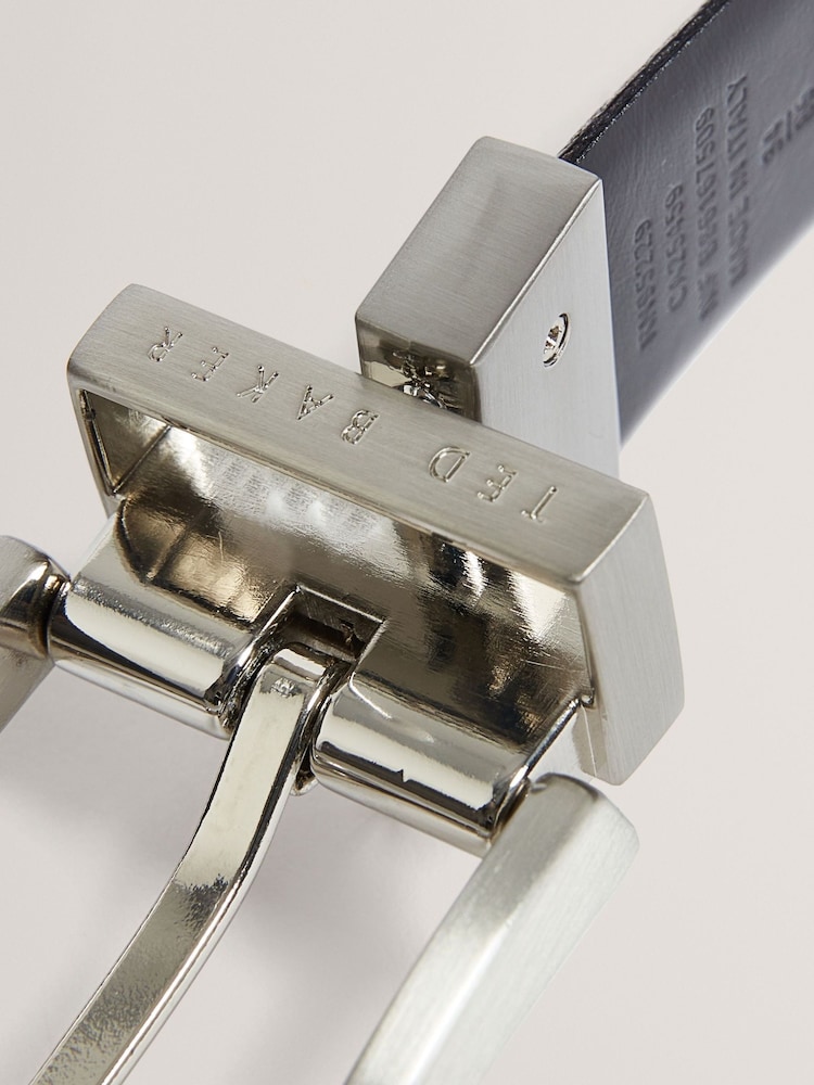 Curea din piele reversibilă Ted Baker Karmer - Imaginea 4 din 4