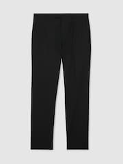 黑色 - Reiss Graduate Tailored-Fit Suit Trousers - 圖片 2/6