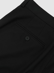 黑色 - Reiss Graduate Tailored-Fit Suit Trousers - 圖片 6/6