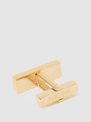 Auriu/Maro - Reiss Marlin Bar Cufflinks - Imaginea 3 din 3