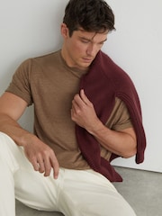 بني - Reiss Langley T-Shirts - Image 6 of 7