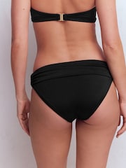 Boden Black Classic Fold Bikini Bottoms - Image 2 of 7