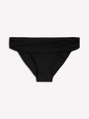 Boden Black Classic Fold Bikini Bottoms - Image 6 of 7
