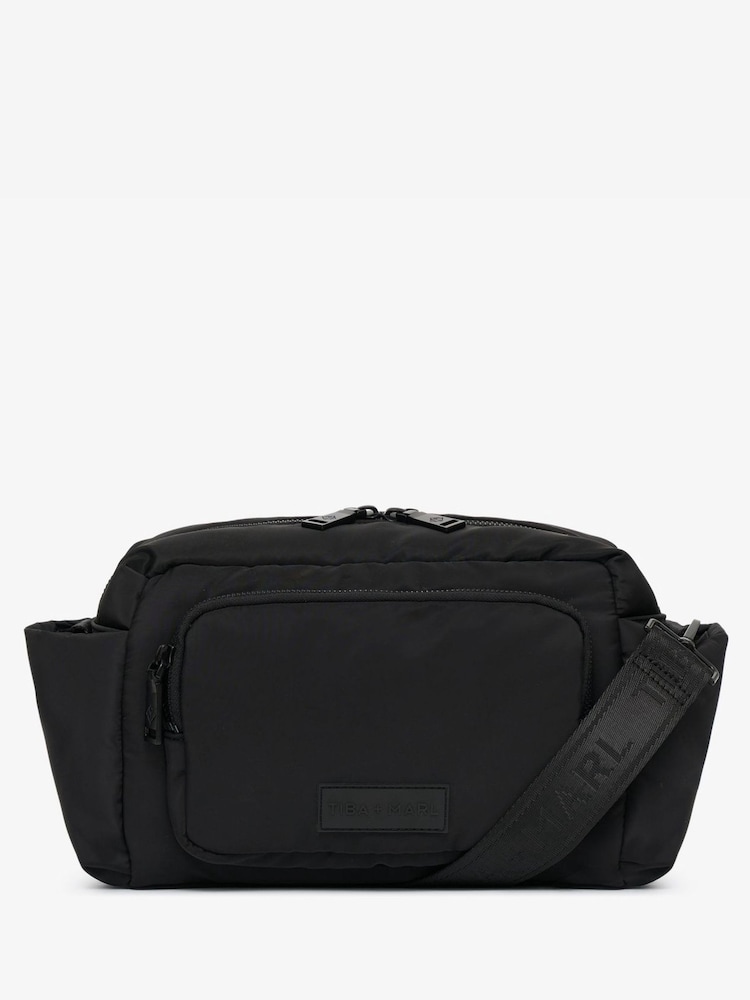 Tiba + Marl Black Inka Buggy Organiser - Image 1 of 6 Tiba + Marl Black Inka Buggy Organiser - Image 1 of 6