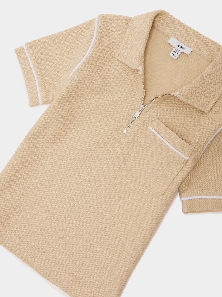 Reiss Natural Polo Shirt - Image 3 of 3