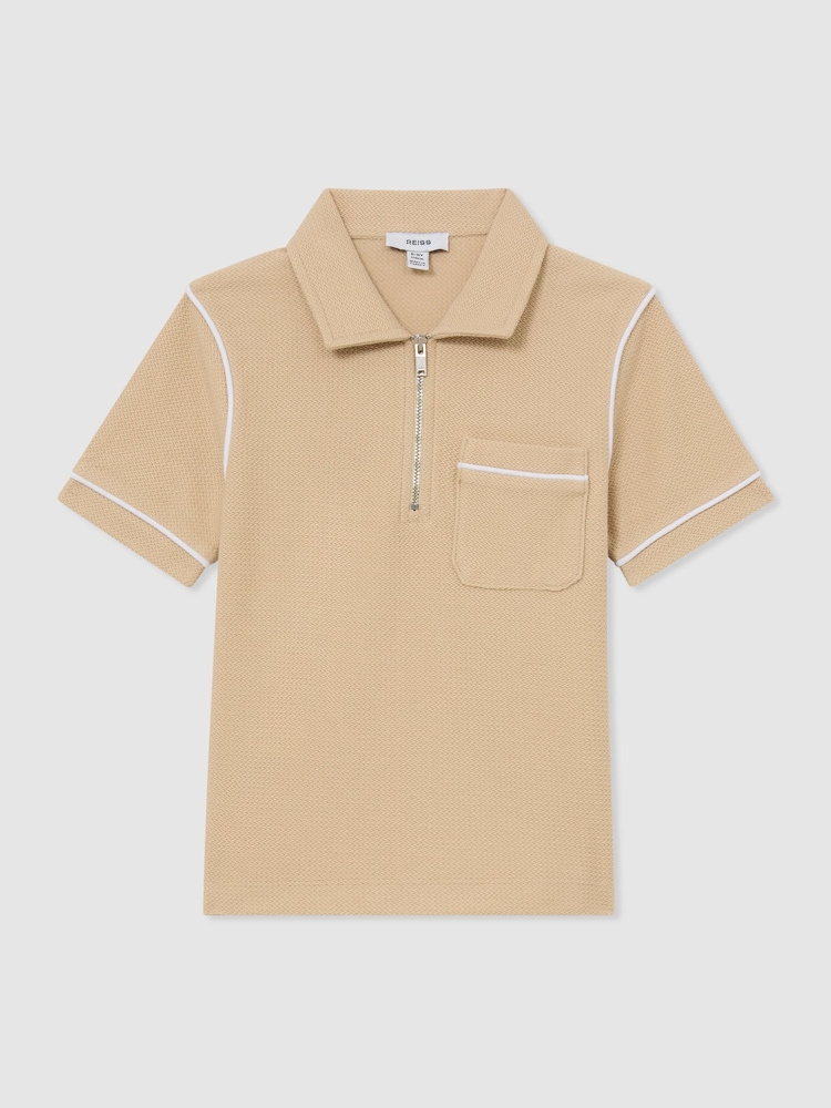 Reiss Natural Polo Shirts - Image 3 of 3