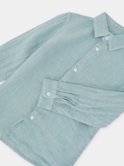 Verde ultramarino - Camisa Reiss Ruban - Imagen 3 de 3