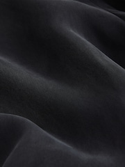 炭灰色 - N.Premium Soft Long Sleeve Shirt with Cupro - 圖片 7，共 7
