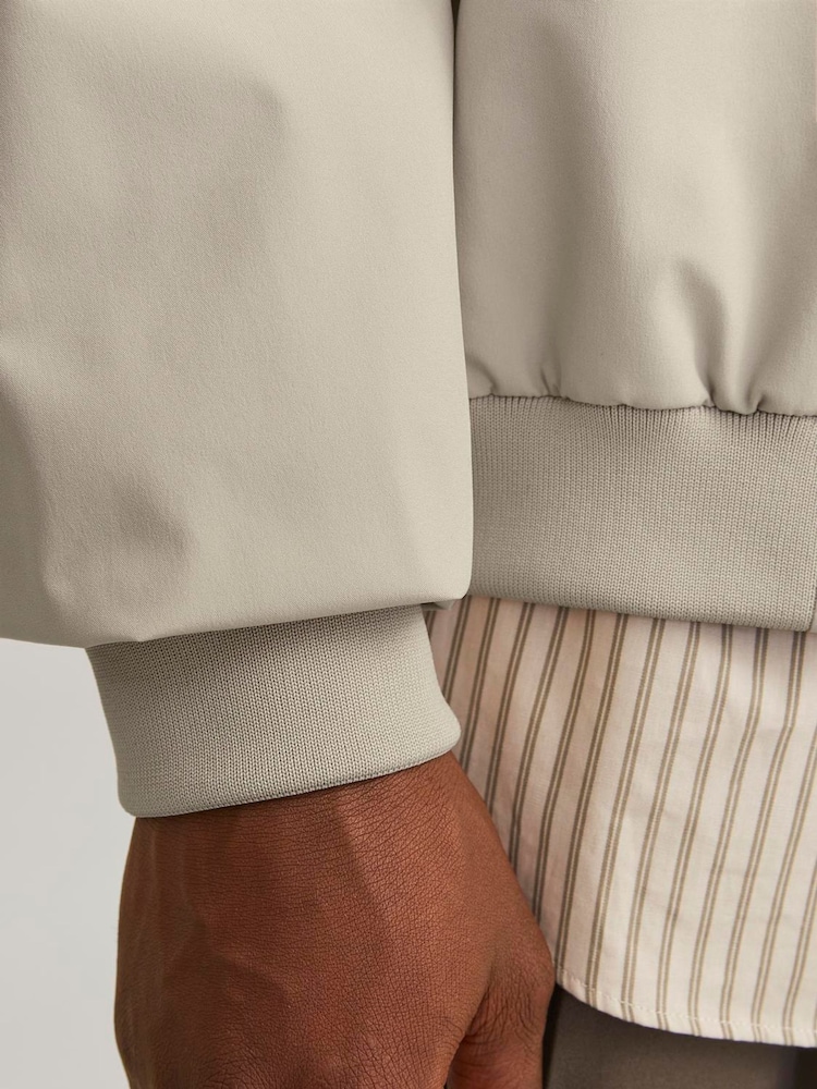 ז'קט בומבר של Jack & Jones בעיצוב קליל - תמונה 5 מתוך 5