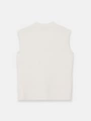 رداء علوي محبوك بدون أكمام من مزيج صوف من Mint Velvet - صورة 8 من 8