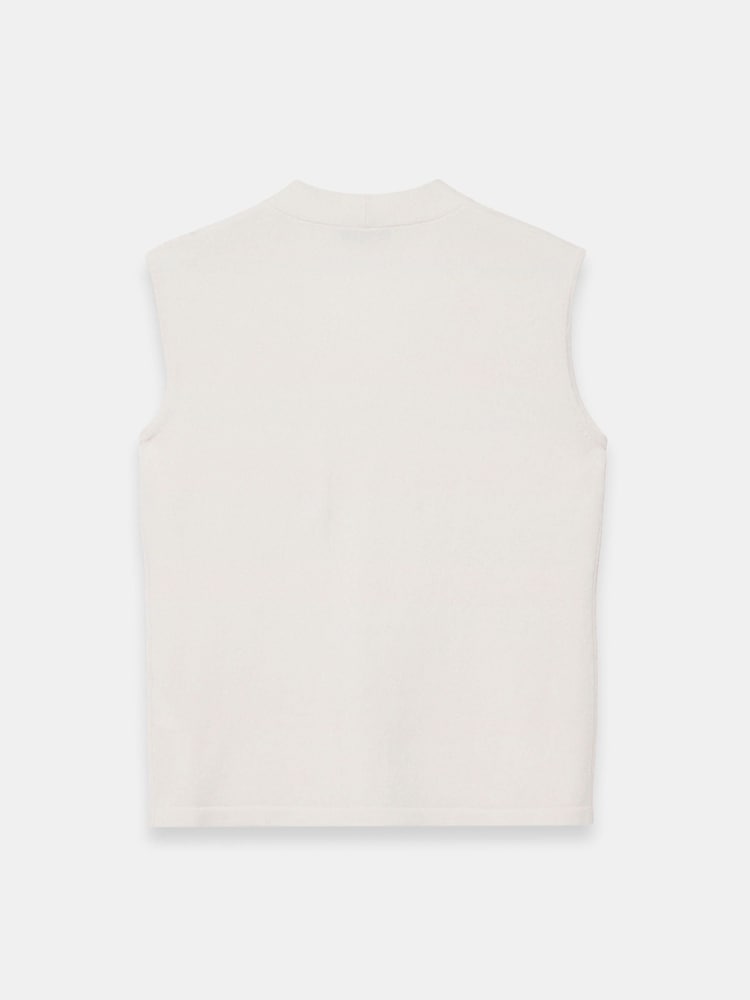 رداء علوي محبوك بدون أكمام من مزيج صوف من Mint Velvet - صورة 8 من 8 رداء علوي محبوك بدون أكمام من مزيج صوف من Mint Velvet - صورة 8 من 8