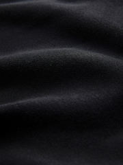 The Set Crew Neck Sweater and Wide Leg Joggers Set Black - Image 5 of 5