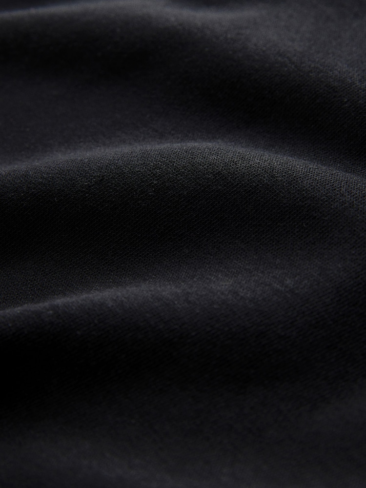 The Set Crew Neck Sweater and Wide Leg Joggers Set Black - Image 5 of 5