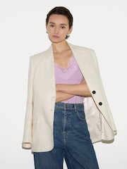 ורוד - Jigsaw קומבינזון תחרה מסיב מודאל - תמונה 3 מתוך 5