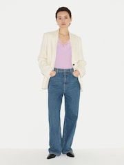 ורוד - Jigsaw קומבינזון תחרה מסיב מודאל - תמונה 4 מתוך 5