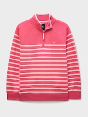 粉色 - Crew Clothing Company半拉鏈運動衫 - 圖片 5/5