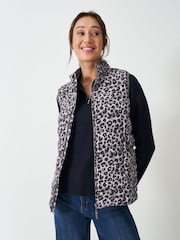 Crew Clothing Animal Lightweight Padded Gilet - Image 1 of 5