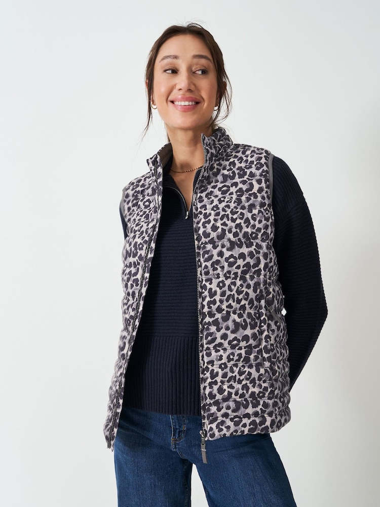 Crew Clothing Animal Lightweight Padded Gilet - Image 1 of 5
