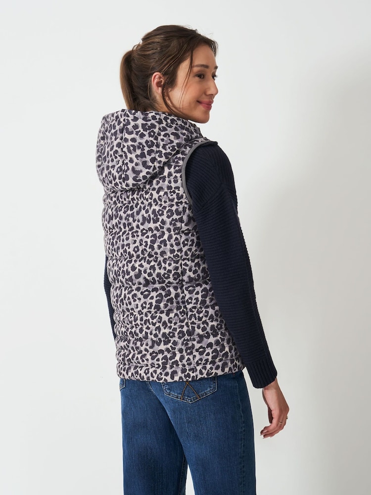 Crew Clothing Animal Lightweight Padded Gilet - Image 2 of 5