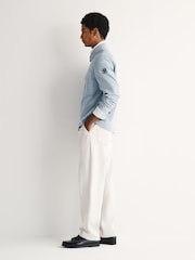Belstaff Blue Cargo Overshirt - Image 2 of 7