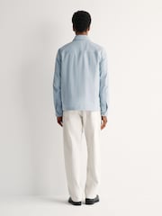 Belstaff Blue Cargo Overshirt - Image 4 of 7