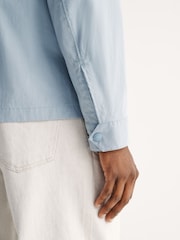 Belstaff Blue Cargo Overshirt - Image 5 of 7