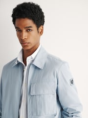 Belstaff Blue Cargo Overshirt - Image 6 of 7