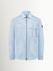 Belstaff Blue Cargo Overshirt - Image 7 of 7