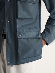 Belstaff Blue Incline Wax Jacket - Image 5 of 6