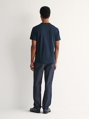 Belstaff Blue Blur Graphic Print T-Shirt - Image 4 of 7