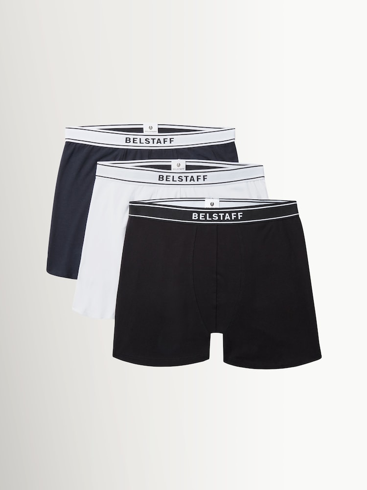 Belstaff Boxer Briefs Set 4 Pack - 8şəkildən 1 şəkil
