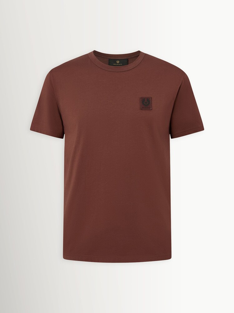 Pula - T-Shirt na may Logo ng Belstaff - Larawan 1 ng 2