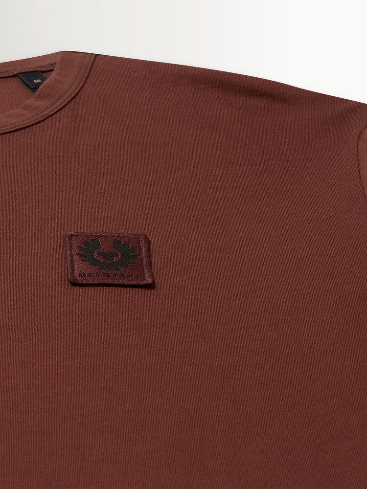 Pula - T-Shirt na may Logo ng Belstaff - Larawan 2 ng 2