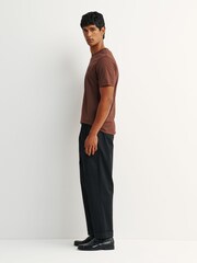 Rot - Belstaff Logo T-Shirt - Bild 4 von 7